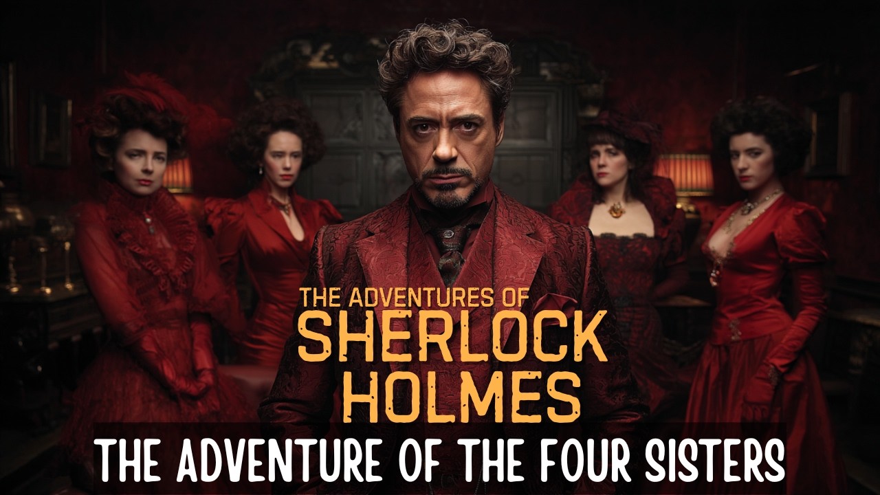 Sherlock Holmes & The Adventure of the Four Sisters | A Sherlock Holmes Story