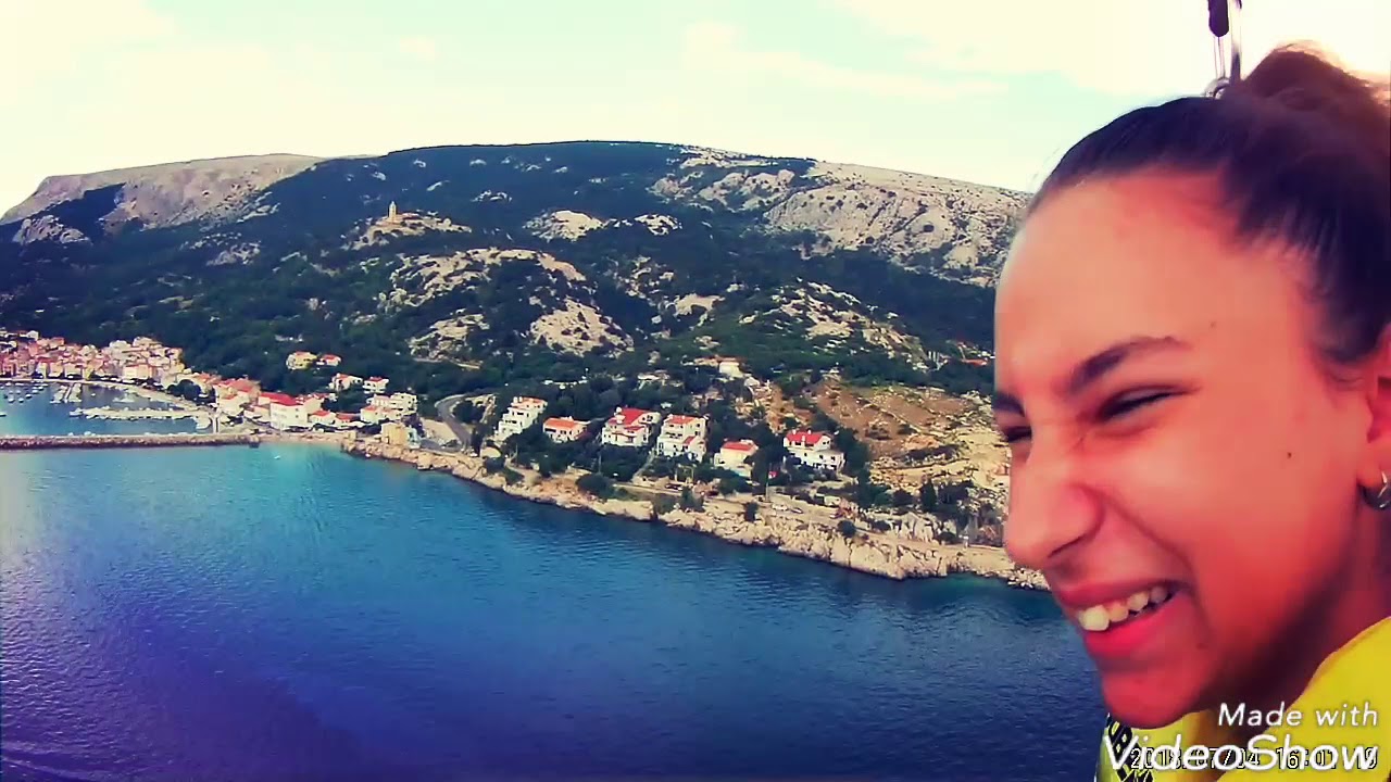 Ba&scaron;ka 2018 Parasailing