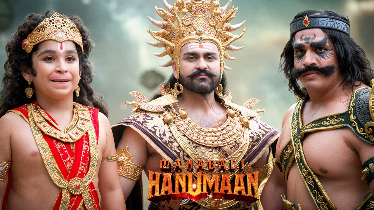 शनि देव के प्रभाव से कैसे निपटे हनुमान? | Sankatmochan Mahabali Hanuman | EP 137 138