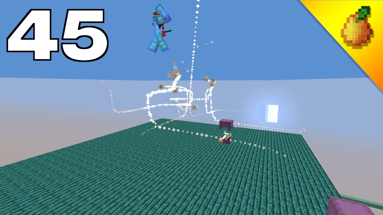 1.19 Skyblock: Getting The First Shulker Box (Episode 45)