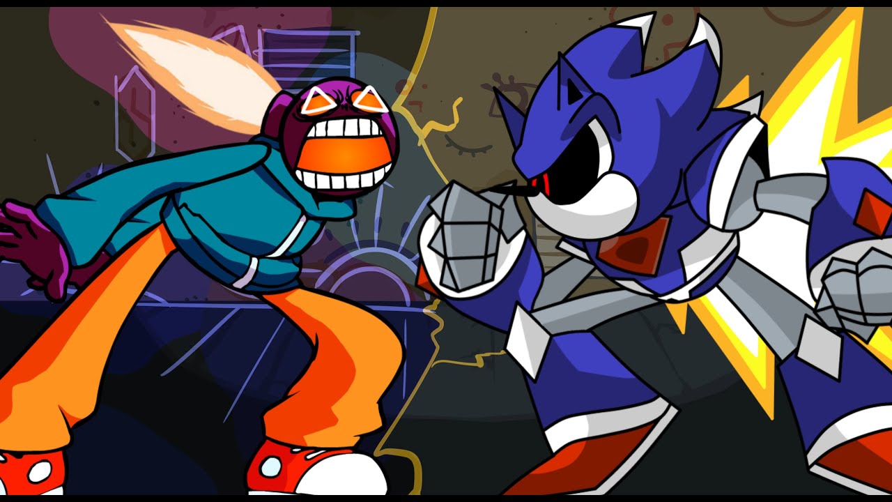 Whitty VS Metallix [Genocide]