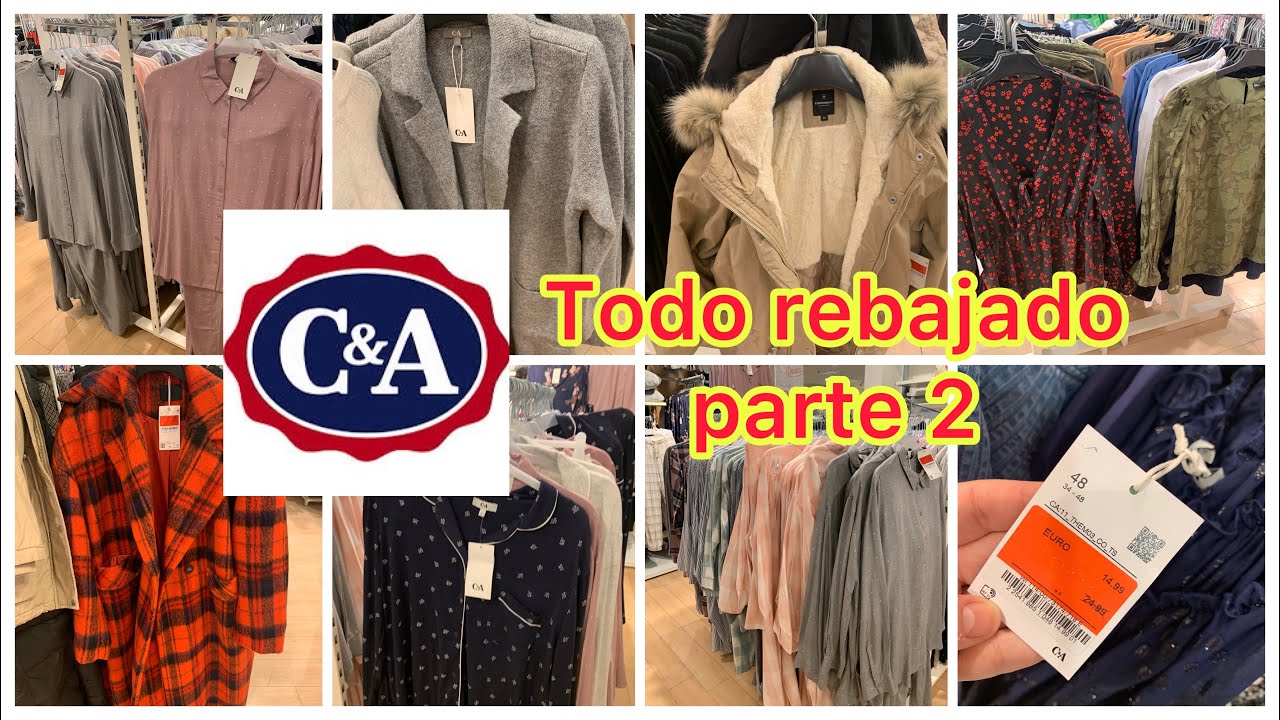🔥🛒 C&A | TODO REBAJADO😱, ABRIGOS, CAMISAS, PIJAMAS | DICIEMBRE 2022 @elarmariodeamuna