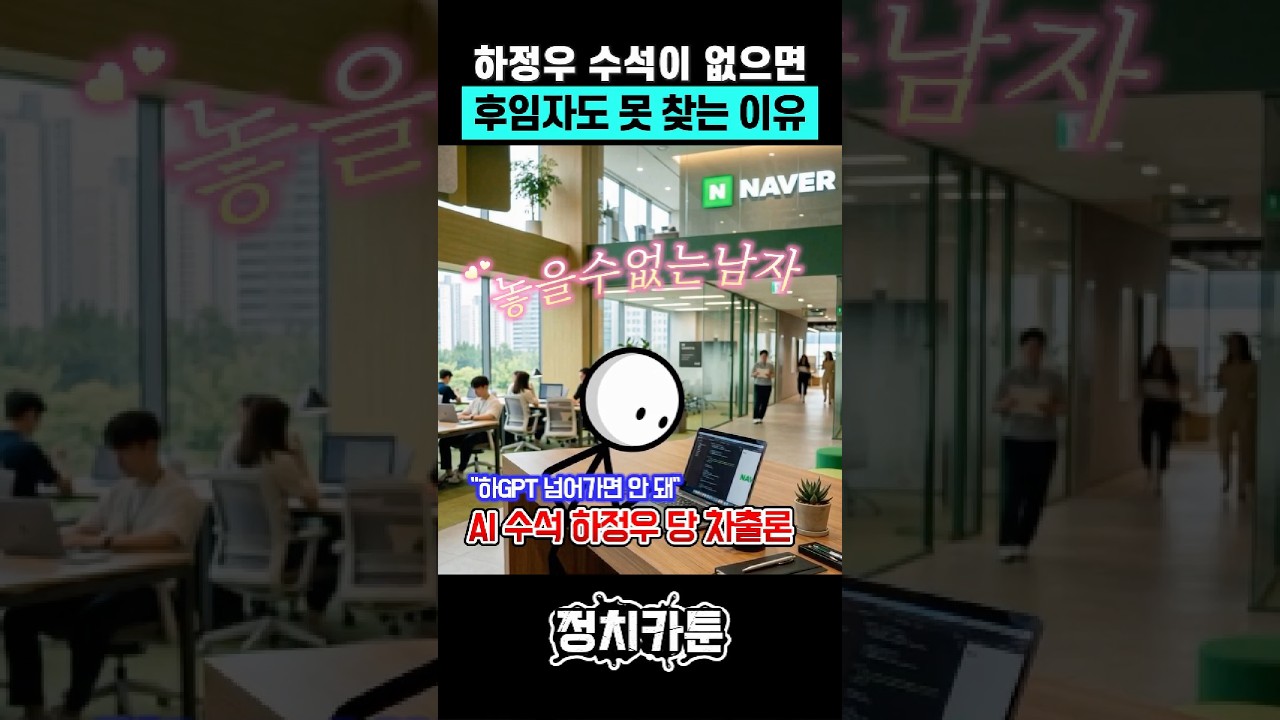 하정우 수석 대통령이 왜 이렇게까지 잡는걸까? #이재명 #ai기술