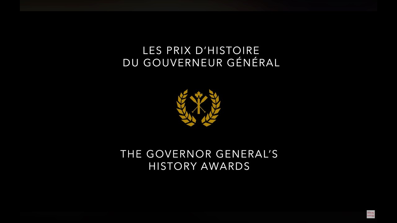 Governor General's History Awards 2025 / Les Prix d'histoire du Gouverneur général de 2025