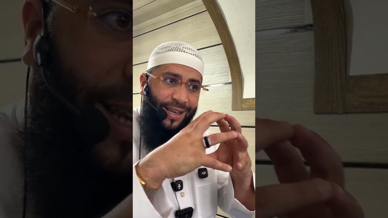 خطبة جمعة مؤثرة للشيخ حمزة درويش عن العشر الأواخر من رمضان 🌙
