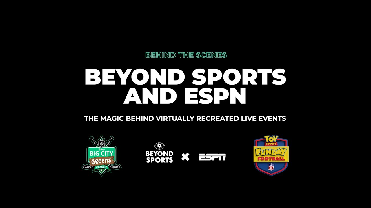 Beyond Sports Behind The Scenes with ESPN Video 2024