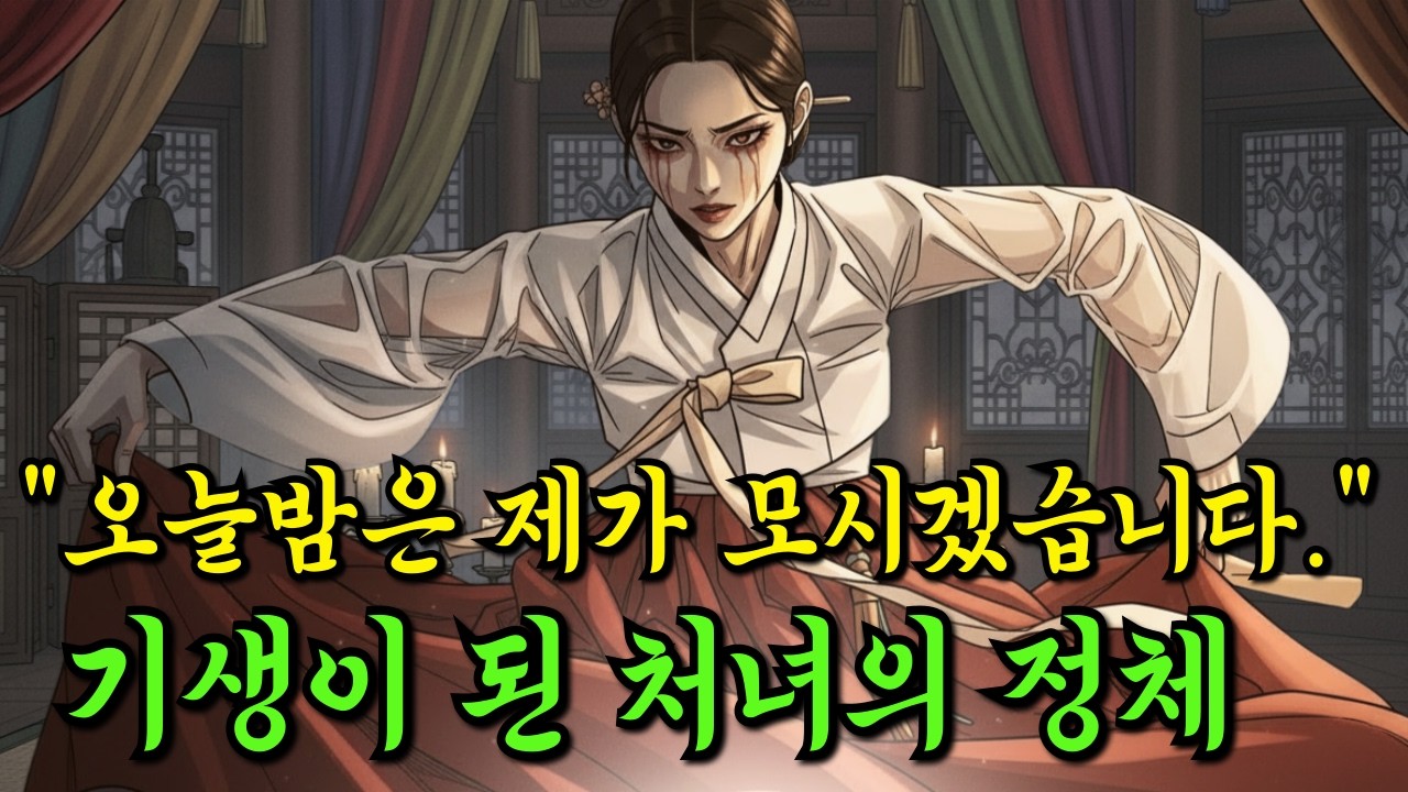 3년전 복수를 위해 기생이 된 처녀의 정체