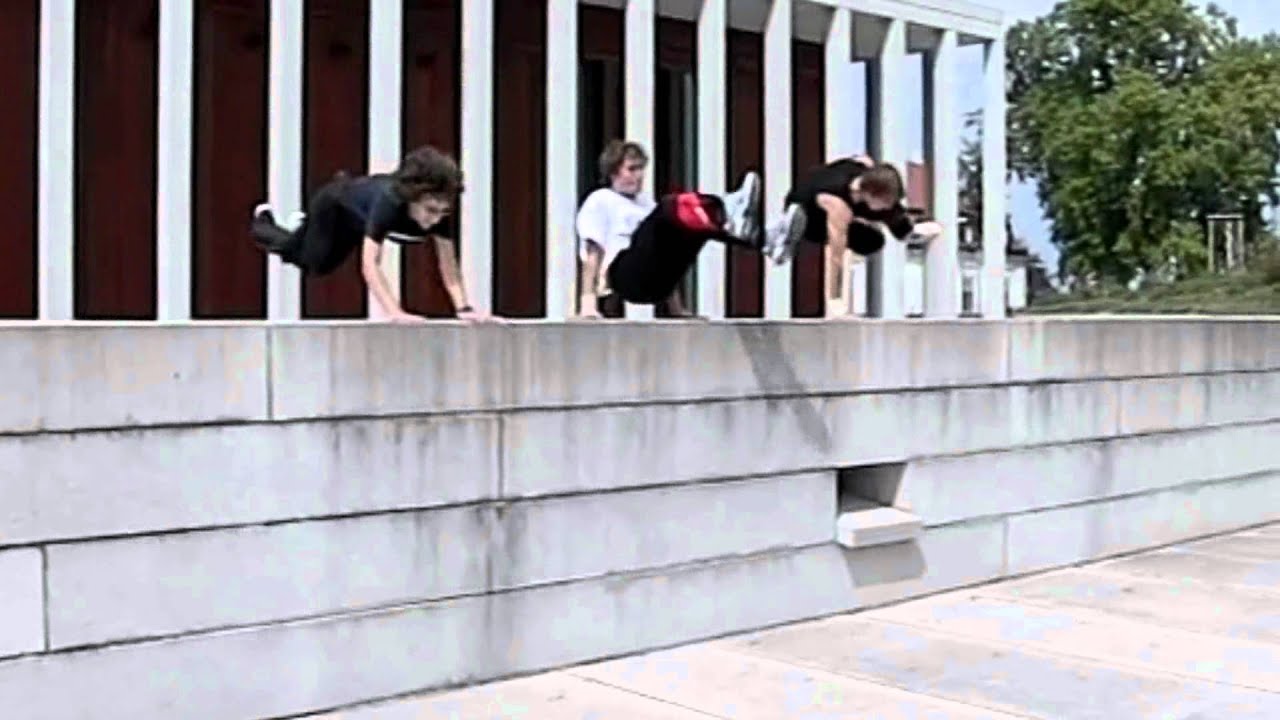 Parkuhr Freerunning Community | Parkour am Limo HD