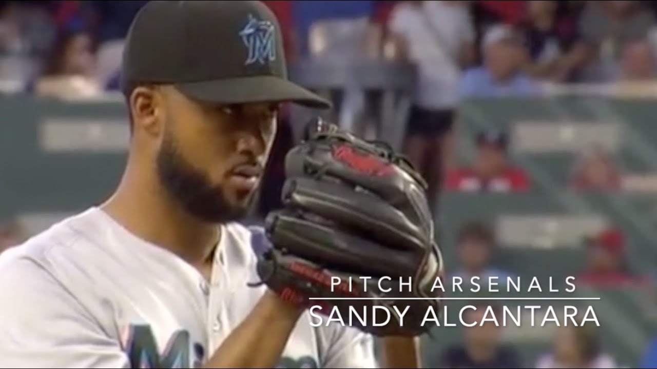 MLB Pitch Arsenals: Marlins RHP Sandy Alcantara