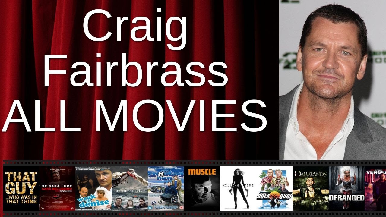 ALL Craig Fairbrass Movies Ranked by Score (Critics + Fans)