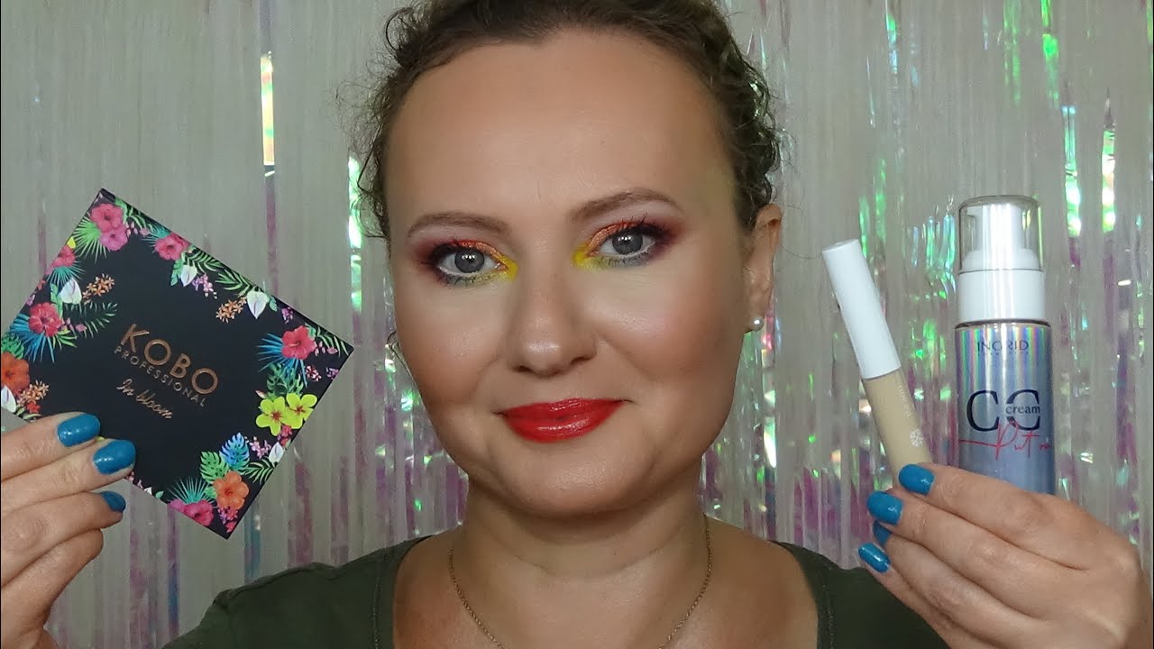 ★Test NOWOŚCI★INGRID/ krem CC + korektor ★KOBO/ In Bloom★ BELL/ rozświetlacz★ MUR/r&oacute;że Vintage Lace★