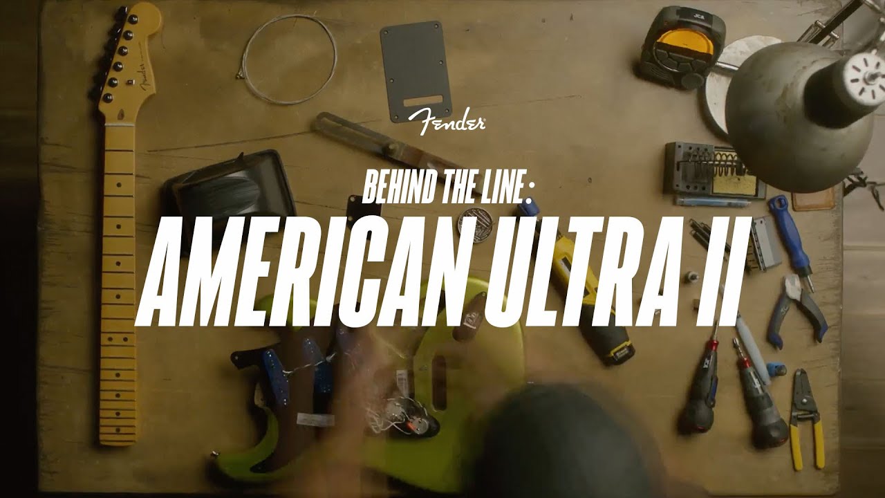За чертой: American Ultra II | Ultra II | Fender