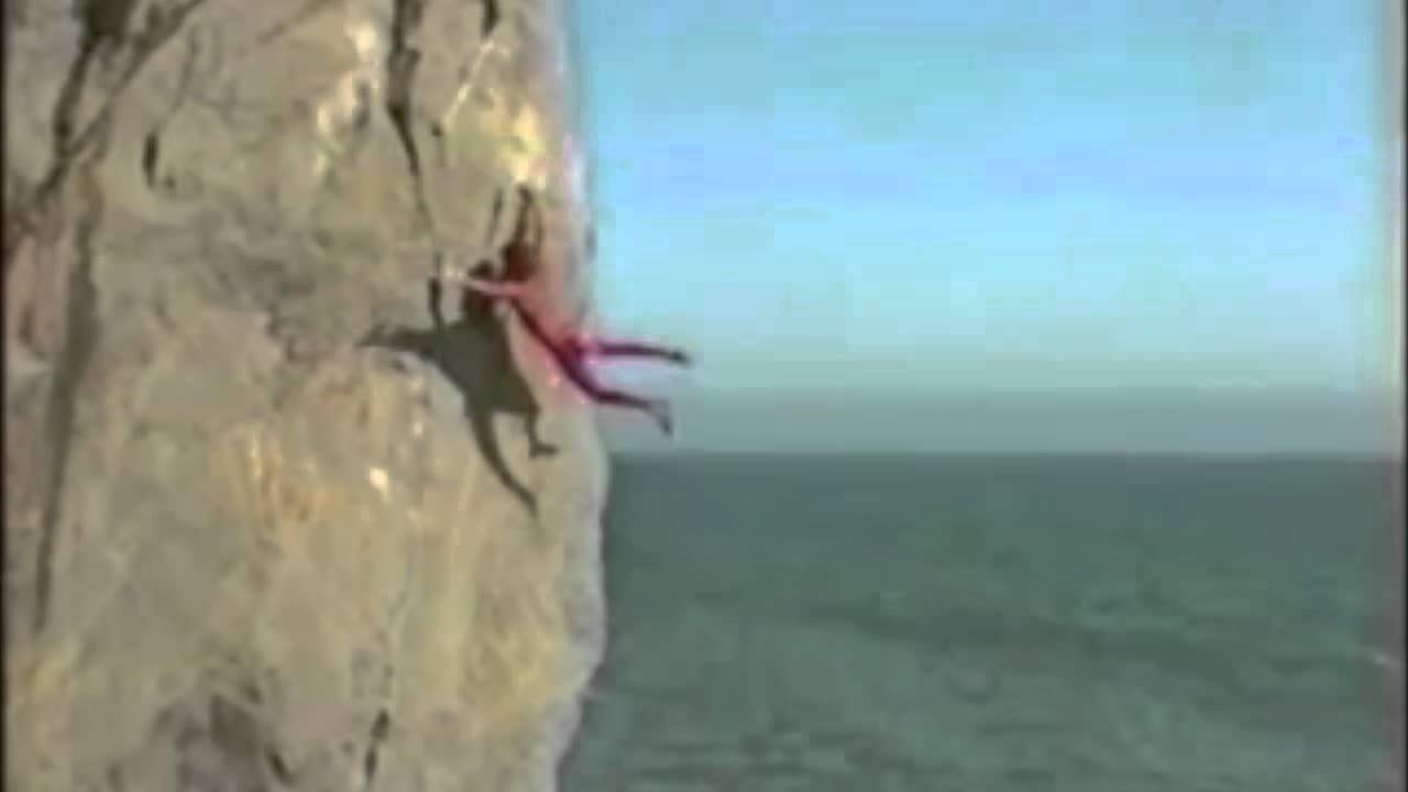 ThrowBack Thursday!  Featuring Dan Goodwin ~ Founder of TripleBlack TV Soloing Mickey's Beach Crack!