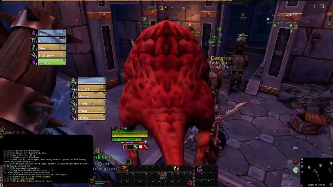 RoR - Melee Squig Herder - Tier 1 - Ep.1