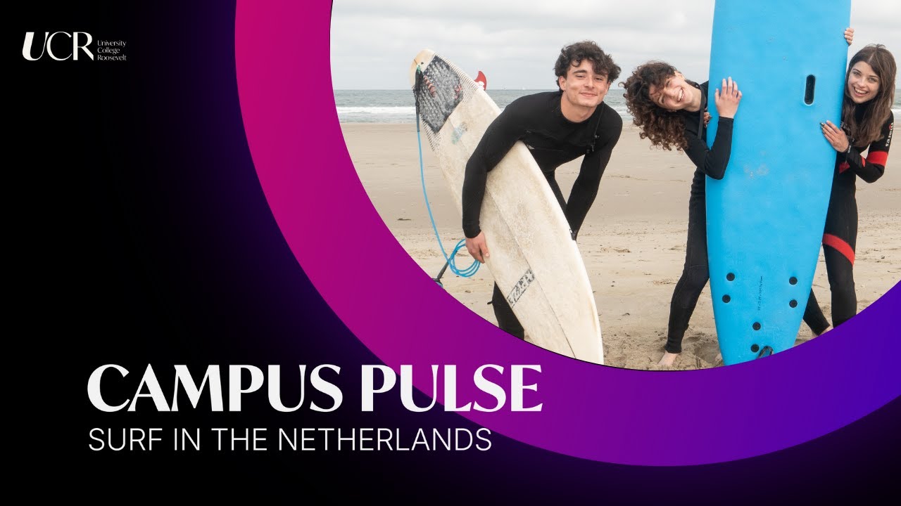 Campus Pulse #3 - Surf in the Netherlands