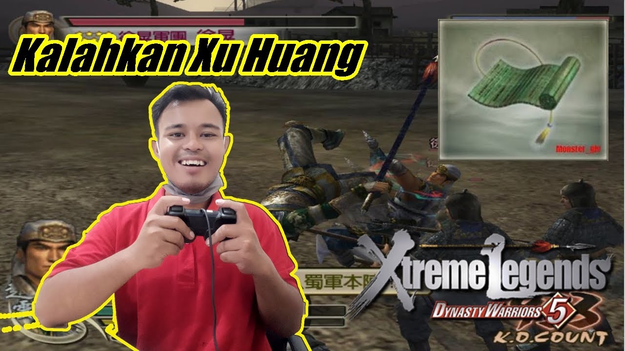 Dynasty Warriors 5:Xtreme Legends Indonesia -  Cara Mendapatkan Green Scroll