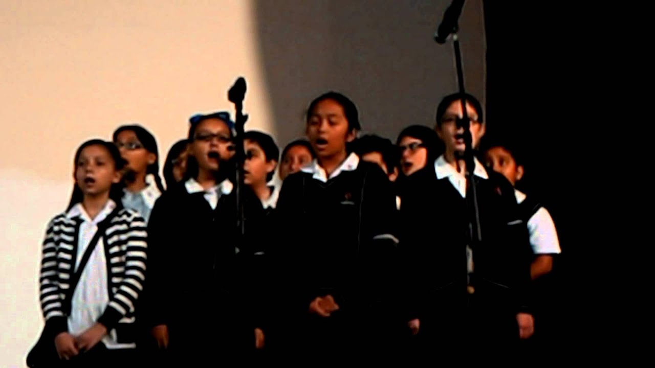 Amor Eterno - Coro del Colegio Sara Alarcon