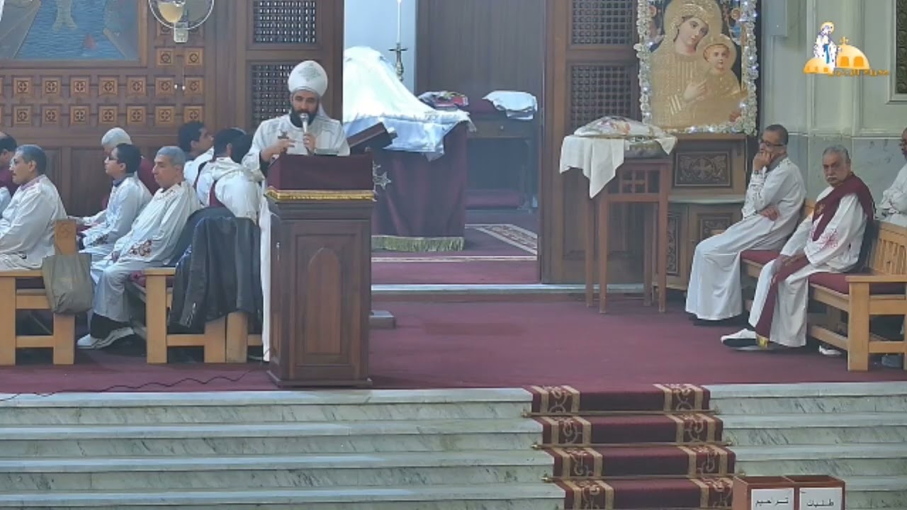 اجعل في البرية طريقا-القس شنودة زكي-عظة قداس احد السامرية-كنيسة العذراء مريم الزيتون 15-3-2026