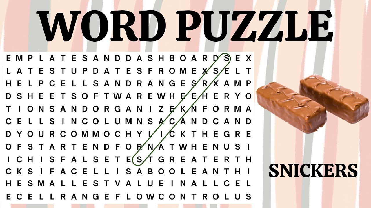 🍫 WORD RIDDLE: Can You Crack the Chocolate Challenge? 🤯 | Brain Teaser Fun!
