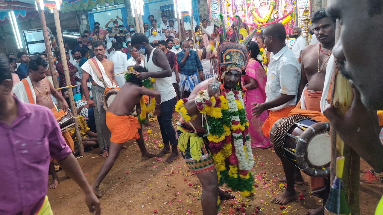 ஆத்திகுளம் ஸ்ரீ சுடலைமாடன் சாம  கொடை வேட்டைக்கு போகும் போது2021 (3)
