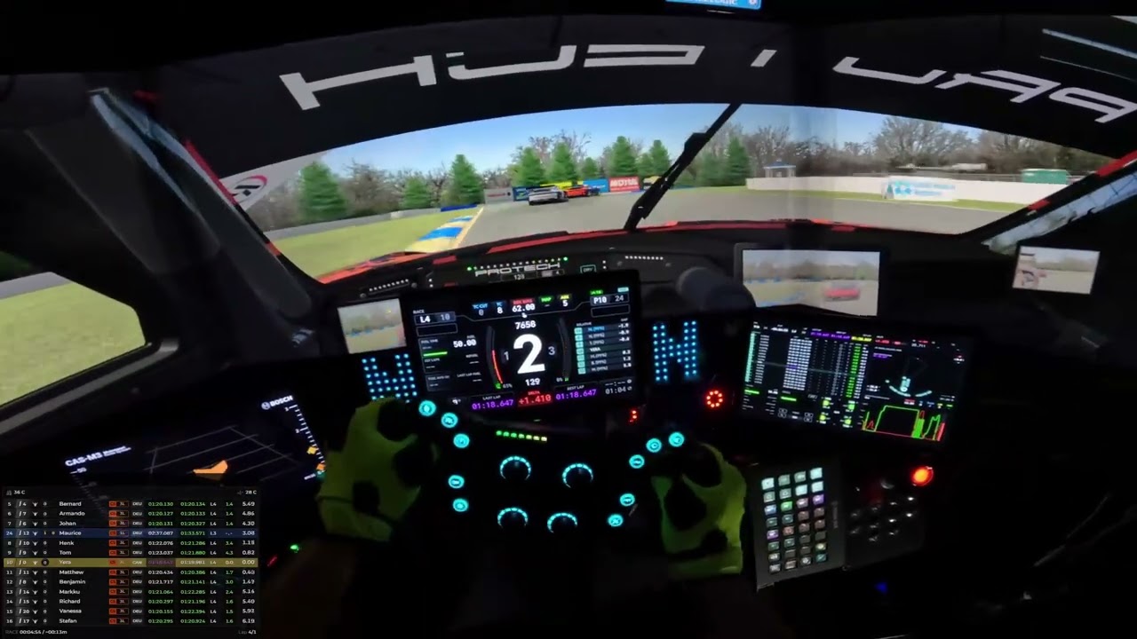 AC: Road Atlanta Race - GT-MX Protech P92 F6 Renn (Review in description)