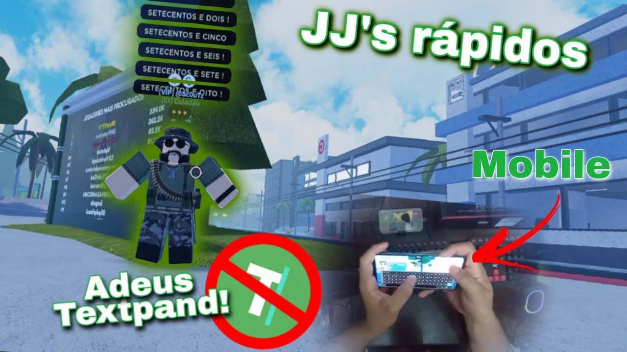 COMO FAZER JJ's (POLICHINELOS) MAIS RÁPIDO, ADEUS TEXTPAND! (MÉTODO SC0UTZ)
