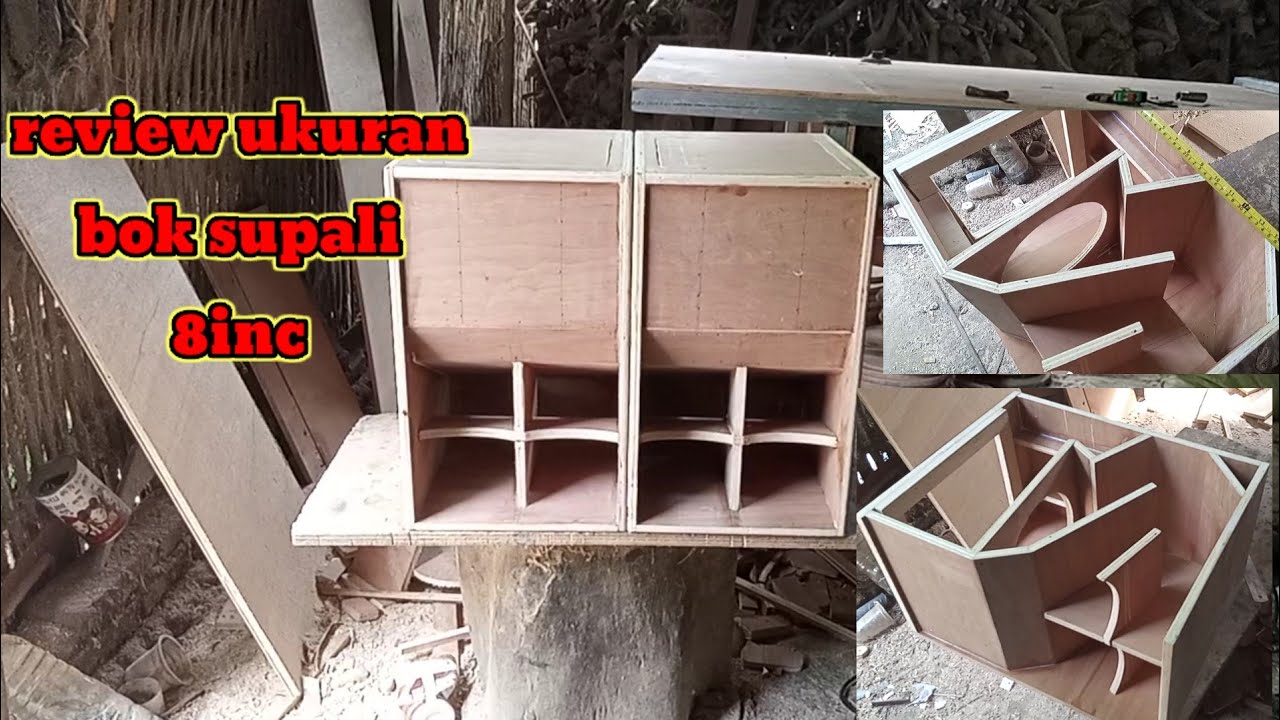 sekema box Subpali 8inc