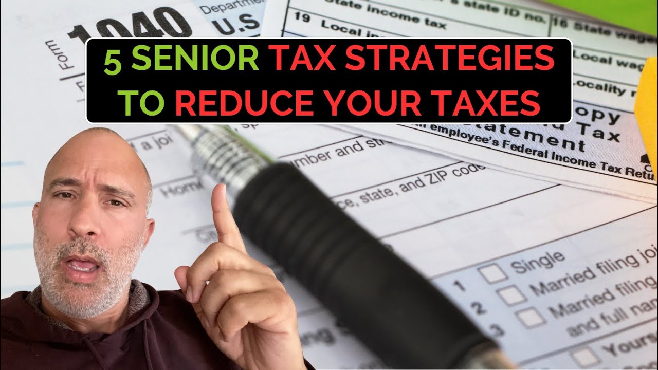 5 Smartest Tax Tips for the $6K Boomer Bonus | Tax Strategies for Seniors