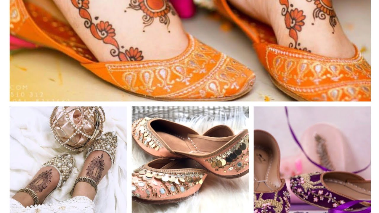 beautiful wedding khussa design and style,❤️❤️❤️❤️#video #youtubevideos #trending #viral