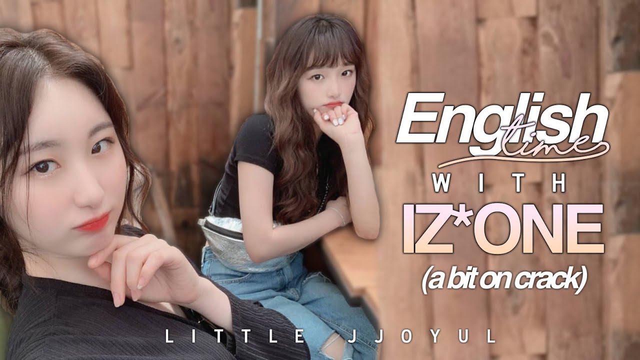 iz*one vs english #2