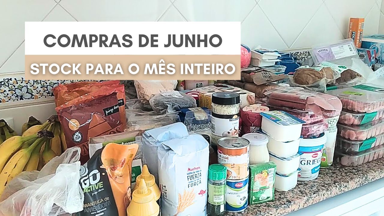 Promoções e opções para poupar | Valor total gasto | Despensa arrumada | O que congelo #compras
