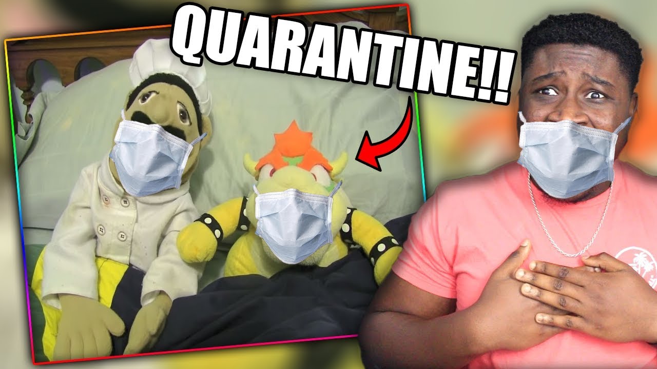 BOWSER GETS SICK! | SML Movie: Bowser's Soup Reaction!