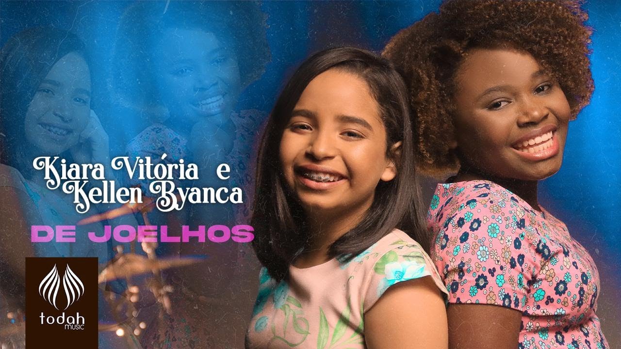 Kiara Vit&oacute;ria e Kellen Byanca | De Joelhos [Clipe Oficial]