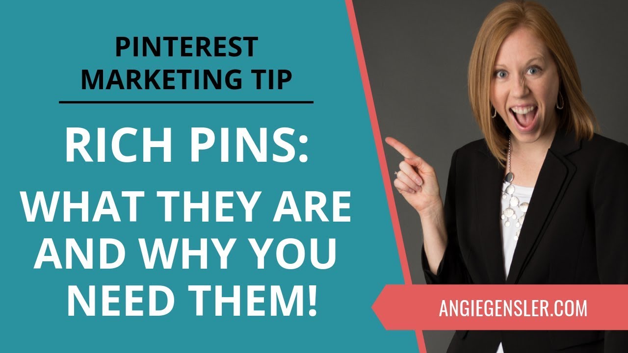 Pinterest Marketing Tip #10 - Pinterest Rich Pins. What are rich Pins and why do you need Rich Pins?