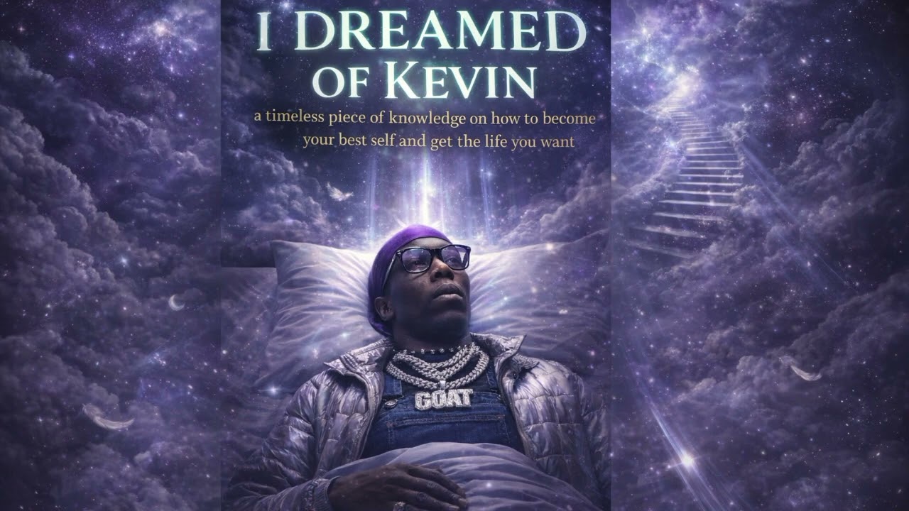 Lil ND!GO's I Dreamed Of Kevin/manifestation guide [Rare Audiobook]