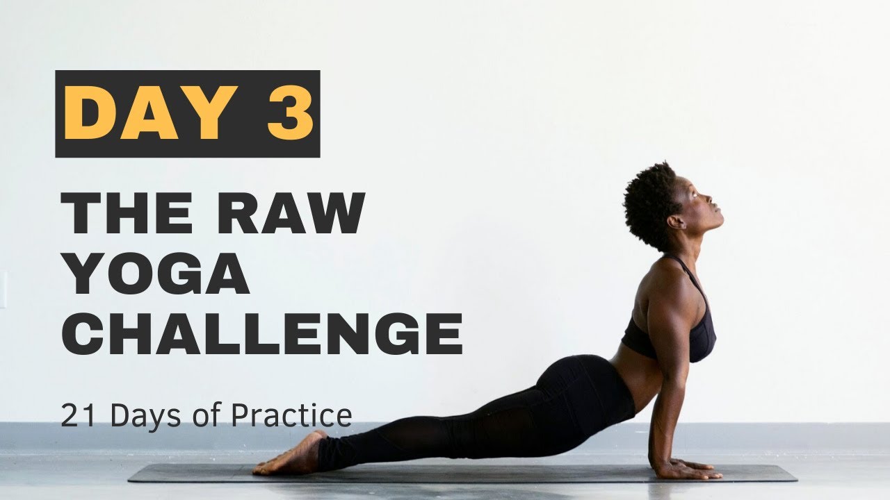 Day 3: Upper Body Strength Flow | The R.A.W. Yoga Challenge