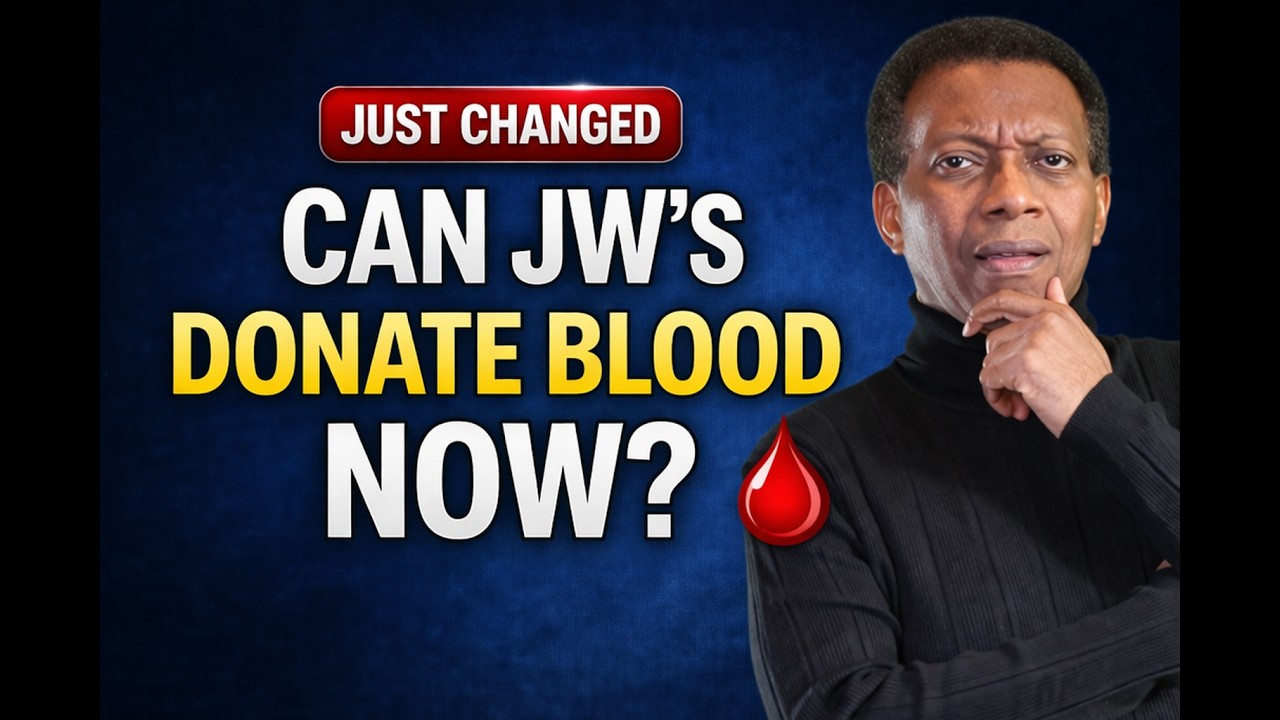 Can Jehovah's Witnesses Donate Blood