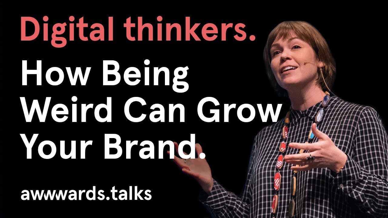 How Being Weird Can Grow Your Brand | Mailchimp's Director of Brand Design, Brandy Porter