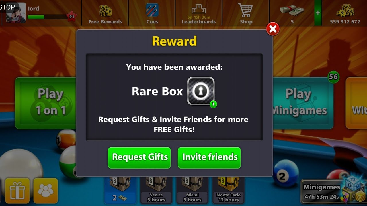 Free Rare box grab it fast link in description