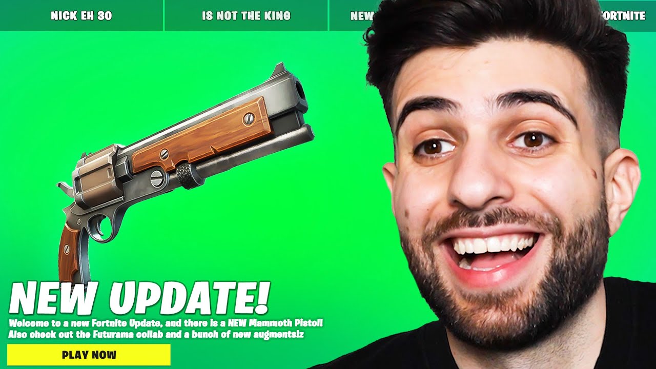 Fortnite Dropped a HUGE New Update!
