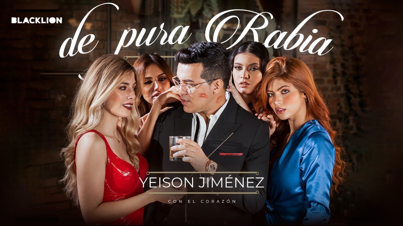 Yeison Jimenez - @YeisonJimenez - De Pura Rabia (Video Oficial)