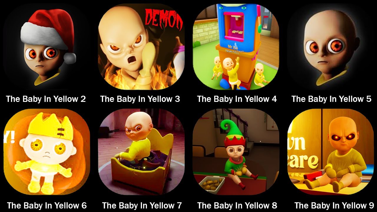 CrownChildcareBaby 3,The Baby In Yellow 2,The Baby In Yellow 6,The Baby In Yellow 7,Baby In Yellow 5