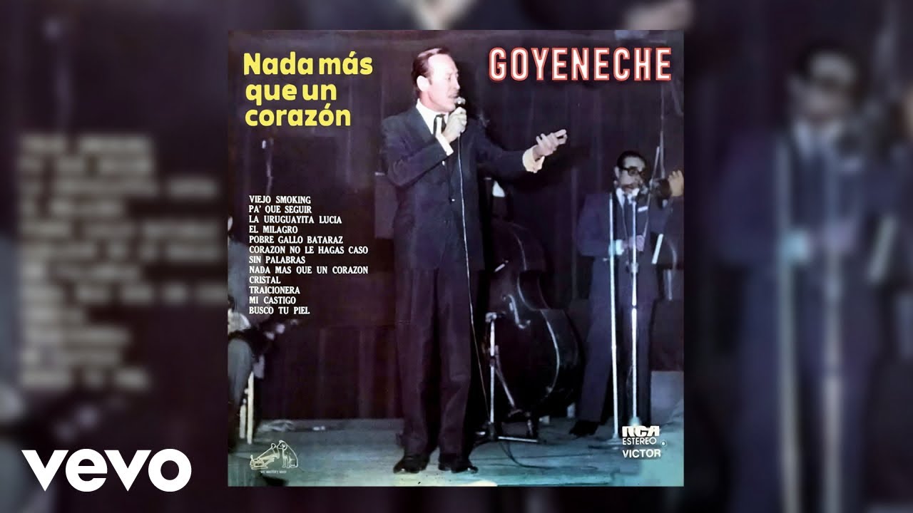 Roberto Goyeneche - Cristal (Official Audio)