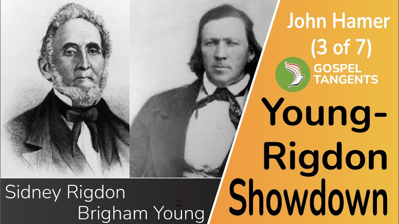 1080: How Sidney Rigdon Still Affects LDS Succession Today! (John Hamer 3 of 6)