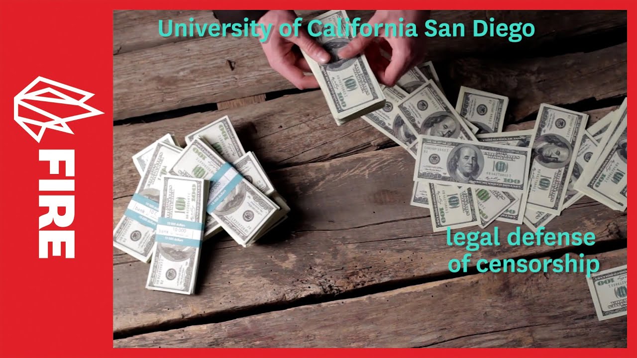 Censorship can be costly to colleges