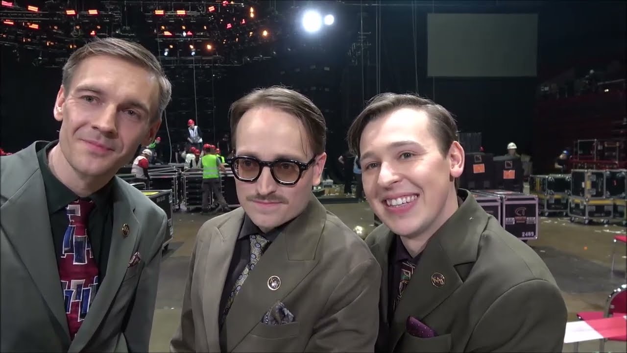 Melodifestivalen 2025  Heat 4: Interviews with Hosts, Måns Zelmerlöw, Kaj and Ella Ella Tiritiello