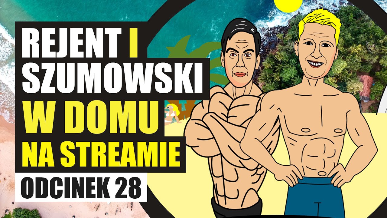 Rejent i Szumowski w domu na streamie - 028 - Wybieramy najlepsze w stand-upie 2020