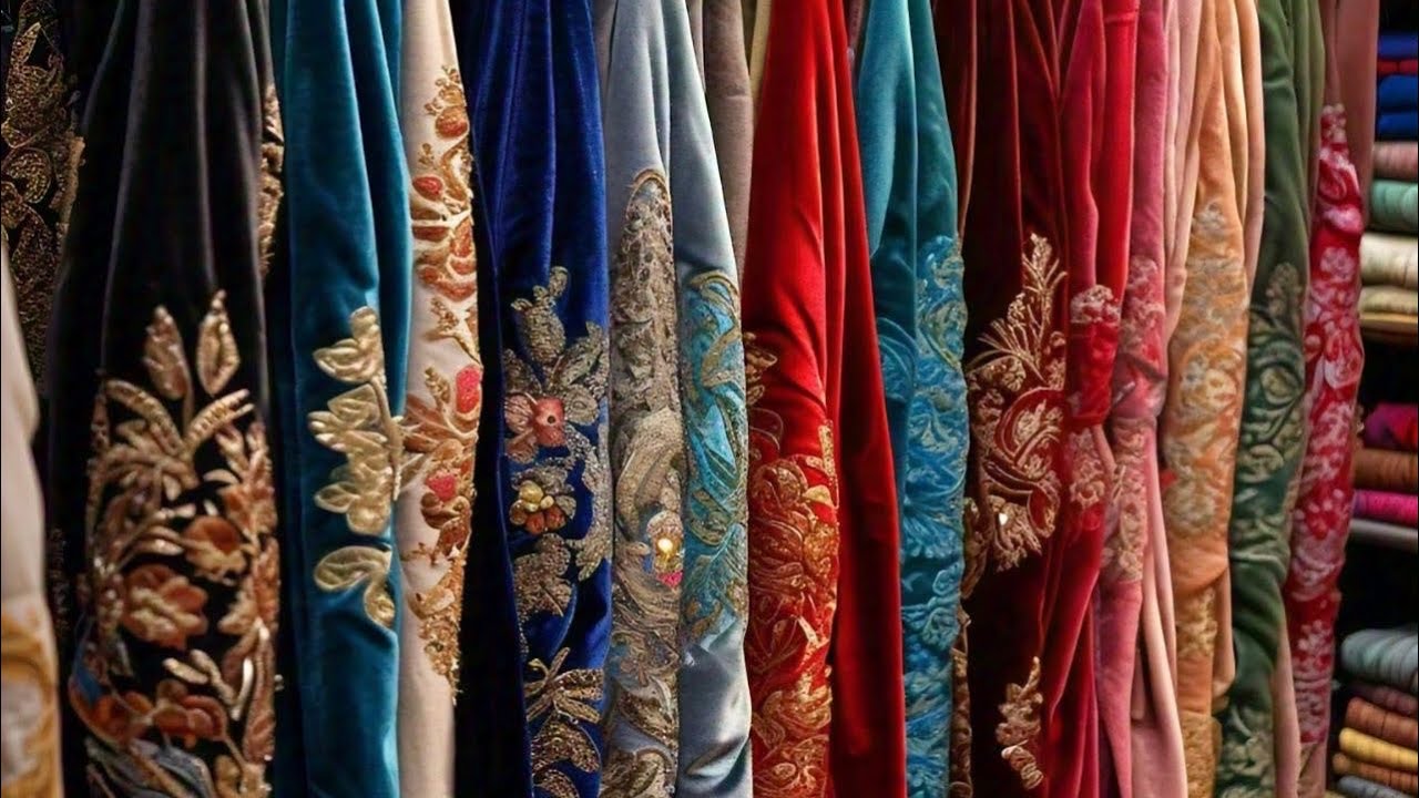New Velvet Embridery Desgins || Latest Micro Velvet 9000 Desgin || Most Trending Velvet Pakistani