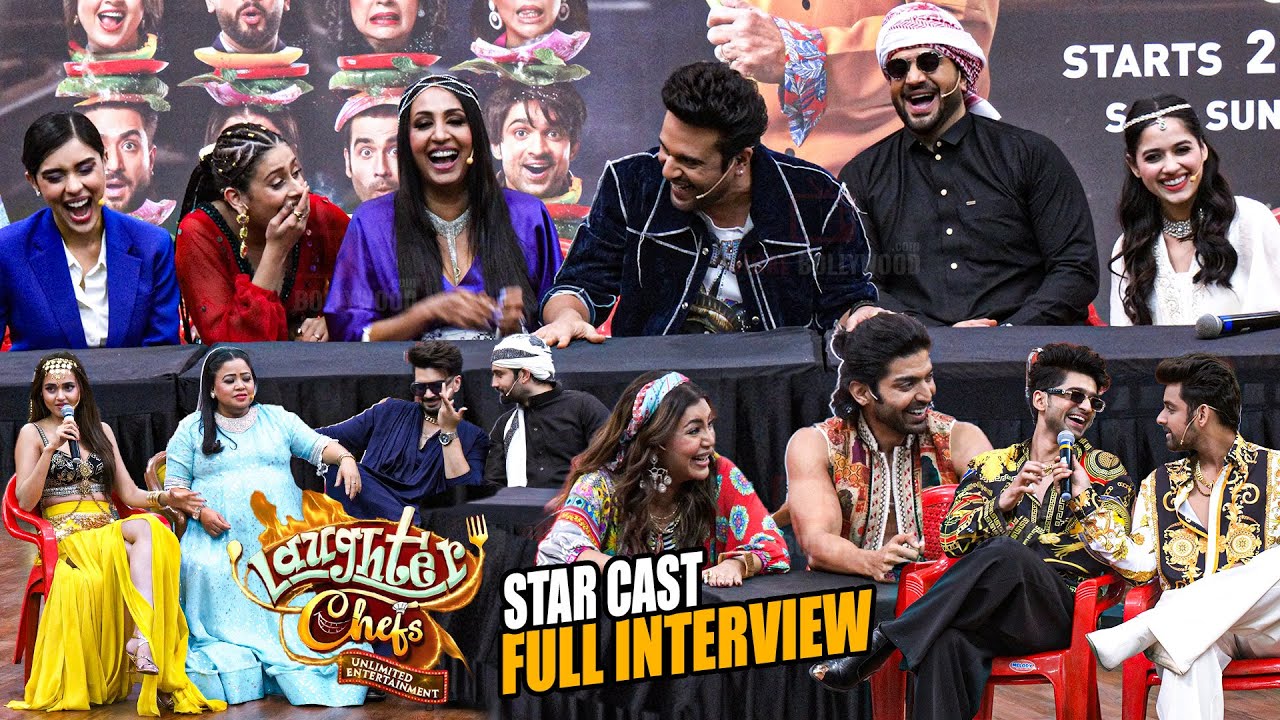 UNCUT - Laughter Chefs Season 3 | FULL STAR CAST | FULL INTERVIEW | FUN AND MASTI | ON SET