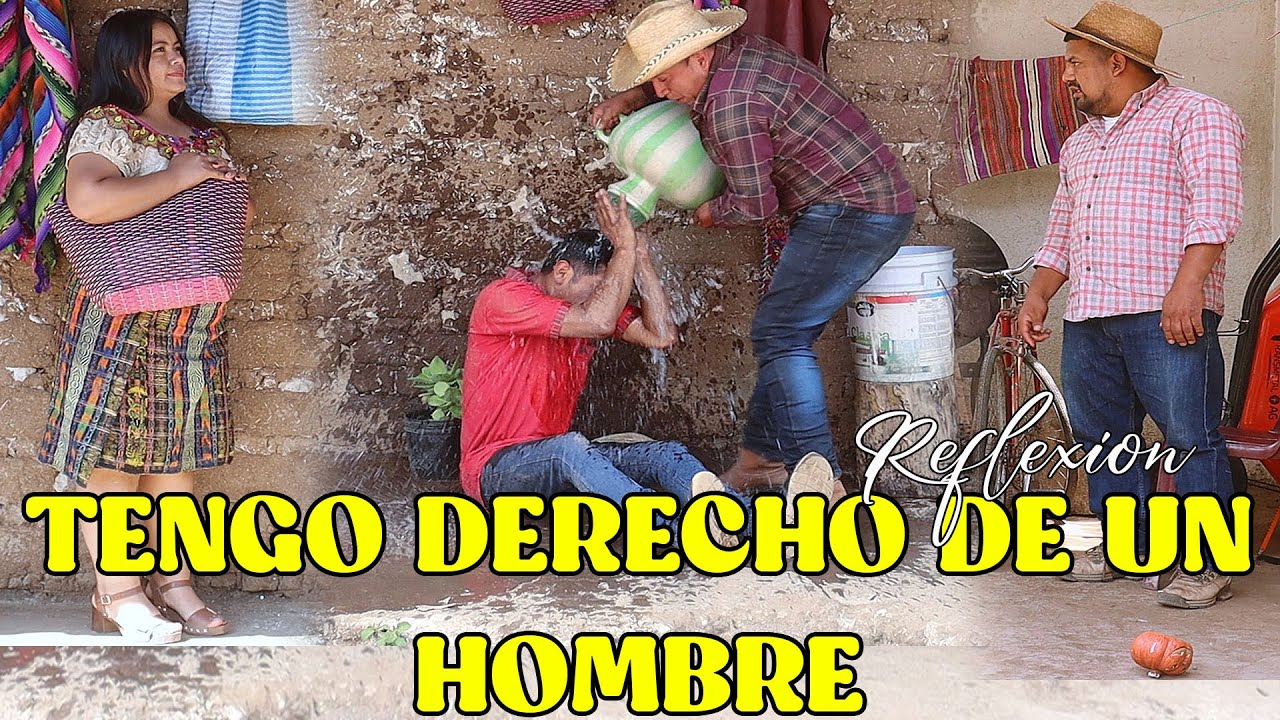 TENGO DERECHO DE UN HOMBRE